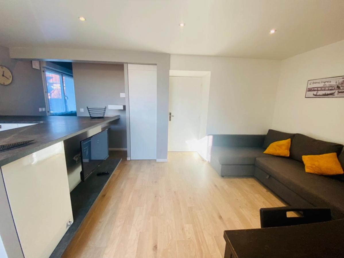 Apartamento Beau T3 en duplex terrasse et parking bien placé Toulouse Exterior foto