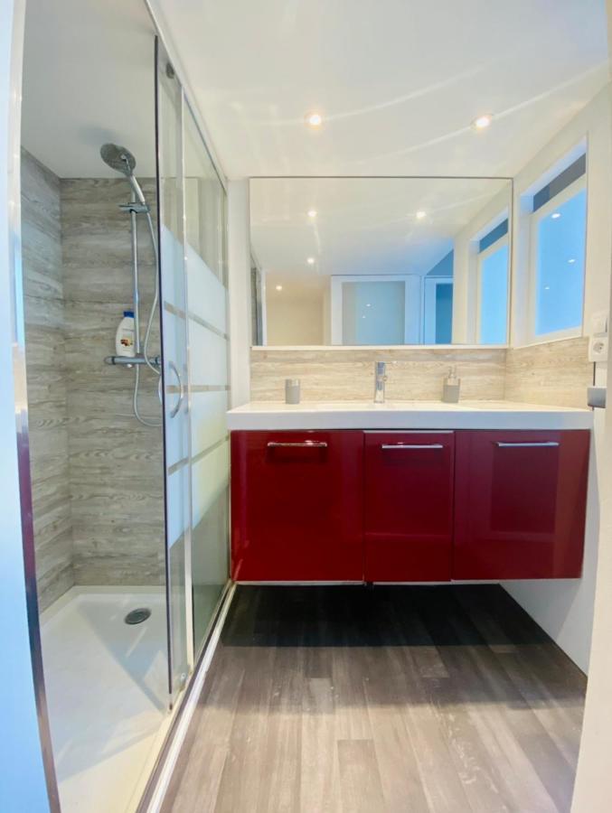 Apartamento Beau T3 en duplex terrasse et parking bien placé Toulouse Exterior foto