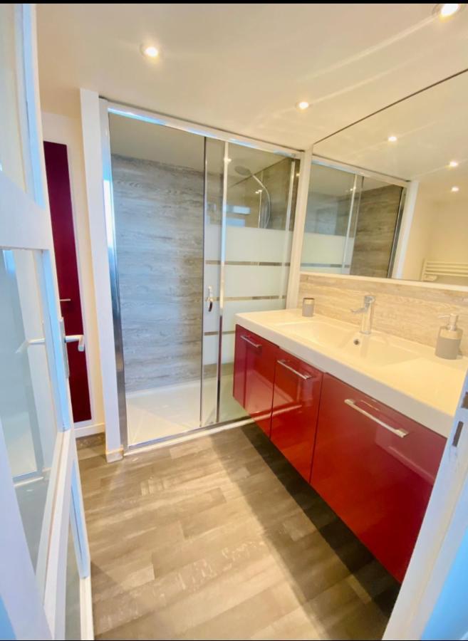 Apartamento Beau T3 en duplex terrasse et parking bien placé Toulouse Exterior foto